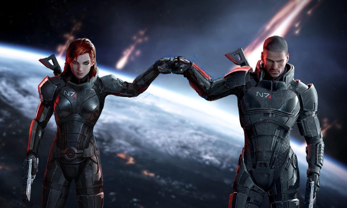 Mass Effect Trilogy Remastered é listado em loja portuguesa