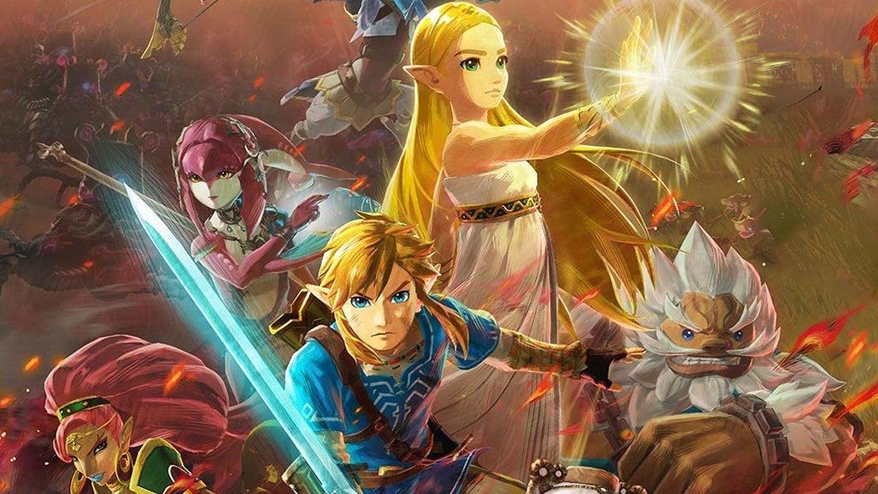 Hyrule Warriors: Age of Calamity alcança 3,5 milhões de unidades vendidas