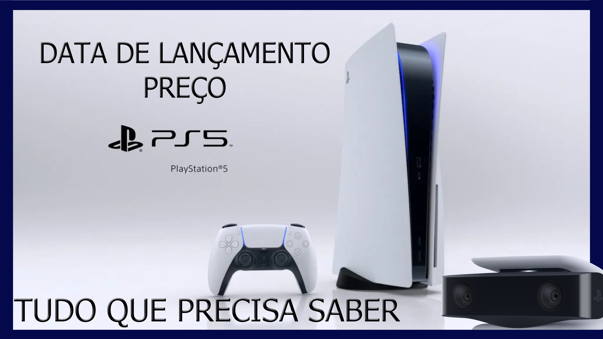 PlayStation 5 | Especificações, Preço, Data de Lançamento – Tudo que você Precisa Saber