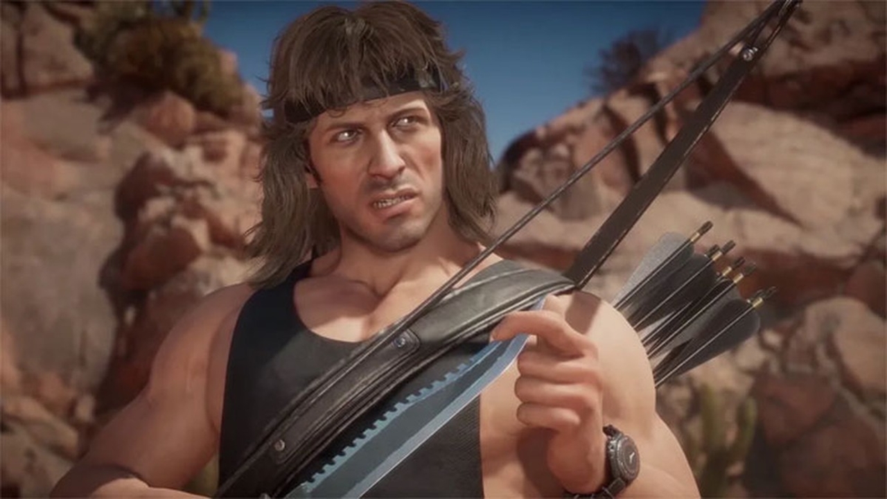 Mortal Kombat 11 | Veja trechos de Rambo vs Exterminador do Futuro