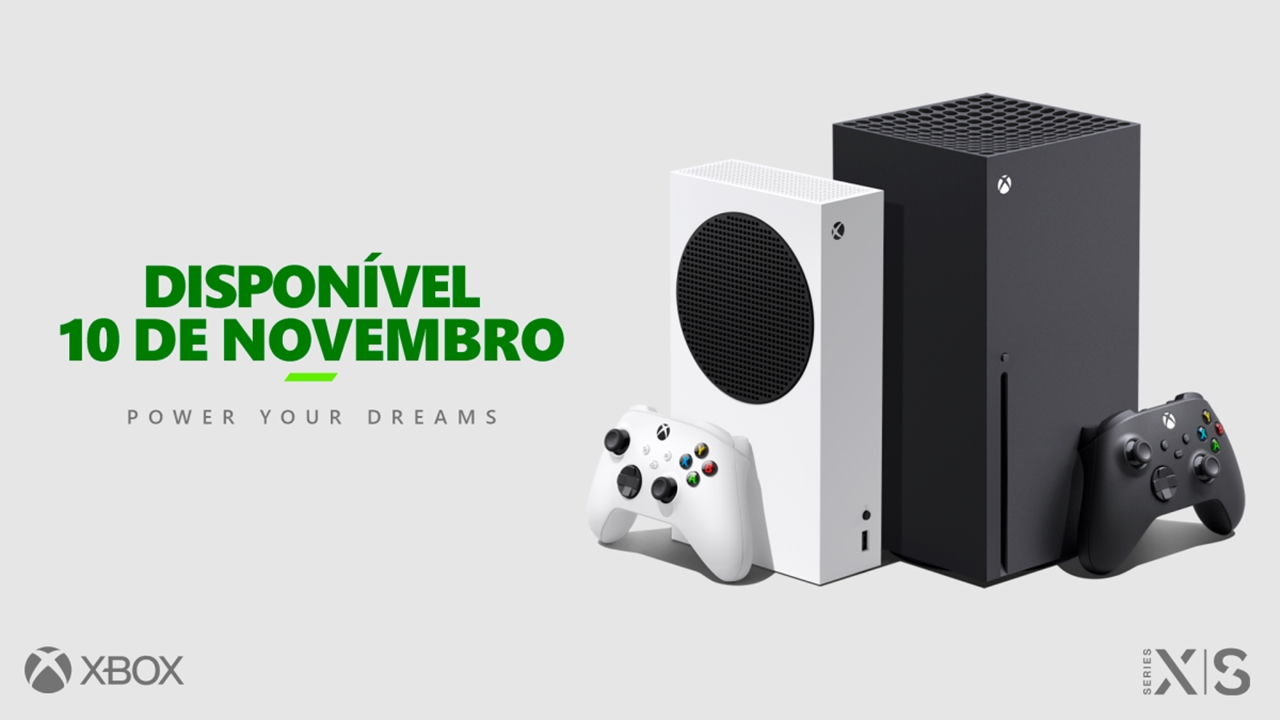 Xbox Series X/S chegam ao Brasil em 10 de Novembro