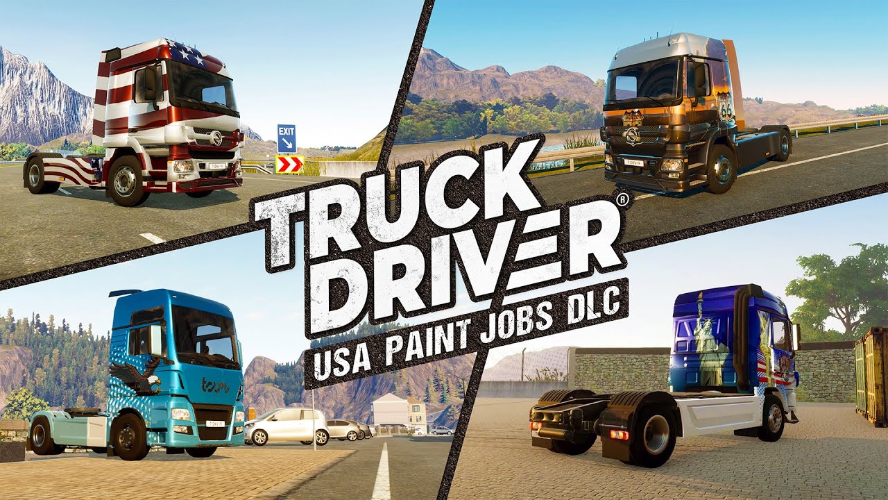 Deixe seu caminhão no Estilo com a nova DLC de Truck Driver