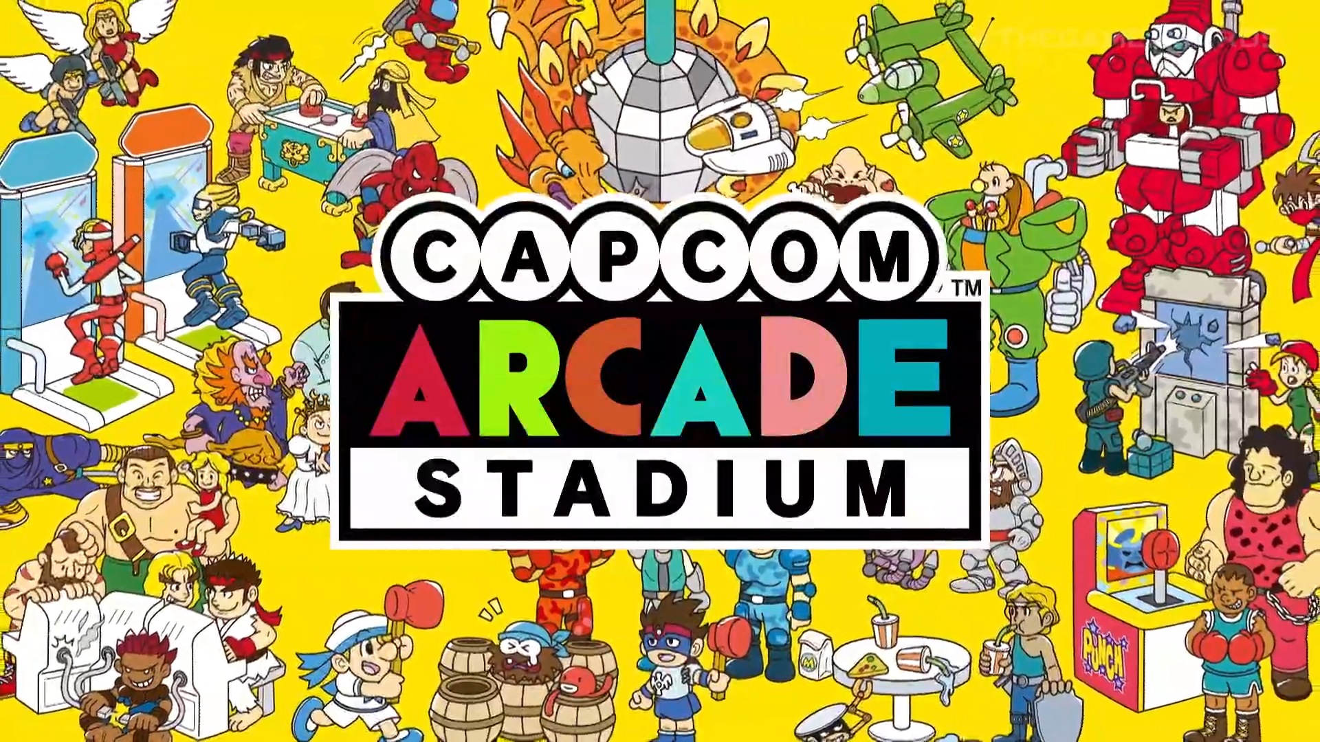 Capcom Arcade Stadium é anunciado
