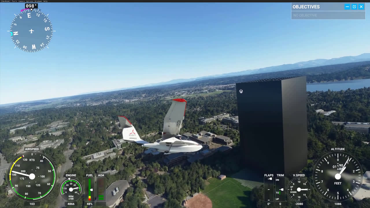 Microsoft Flight Simulator é anunciado para Xbox Series