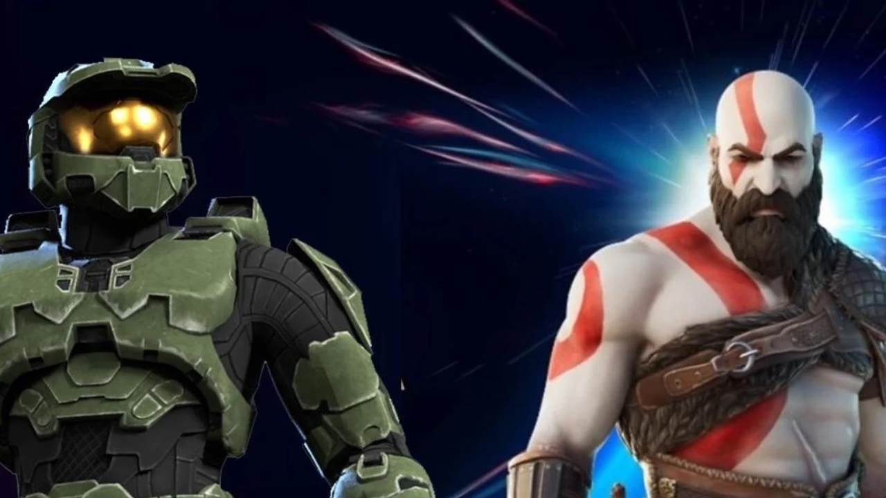 Kratos vs Master Chief: Essa luta agora pode acontecer através de Fortnite