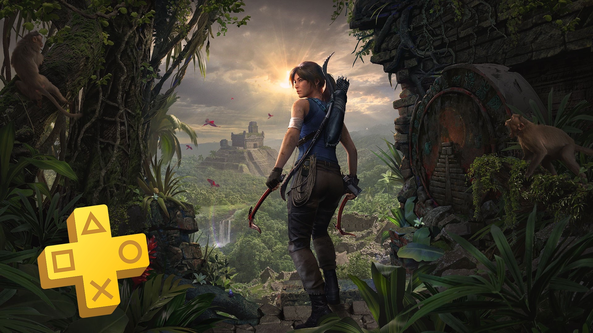 PSN Plus de Janeiro 2021 chega com Shadow of the Tomb Raider