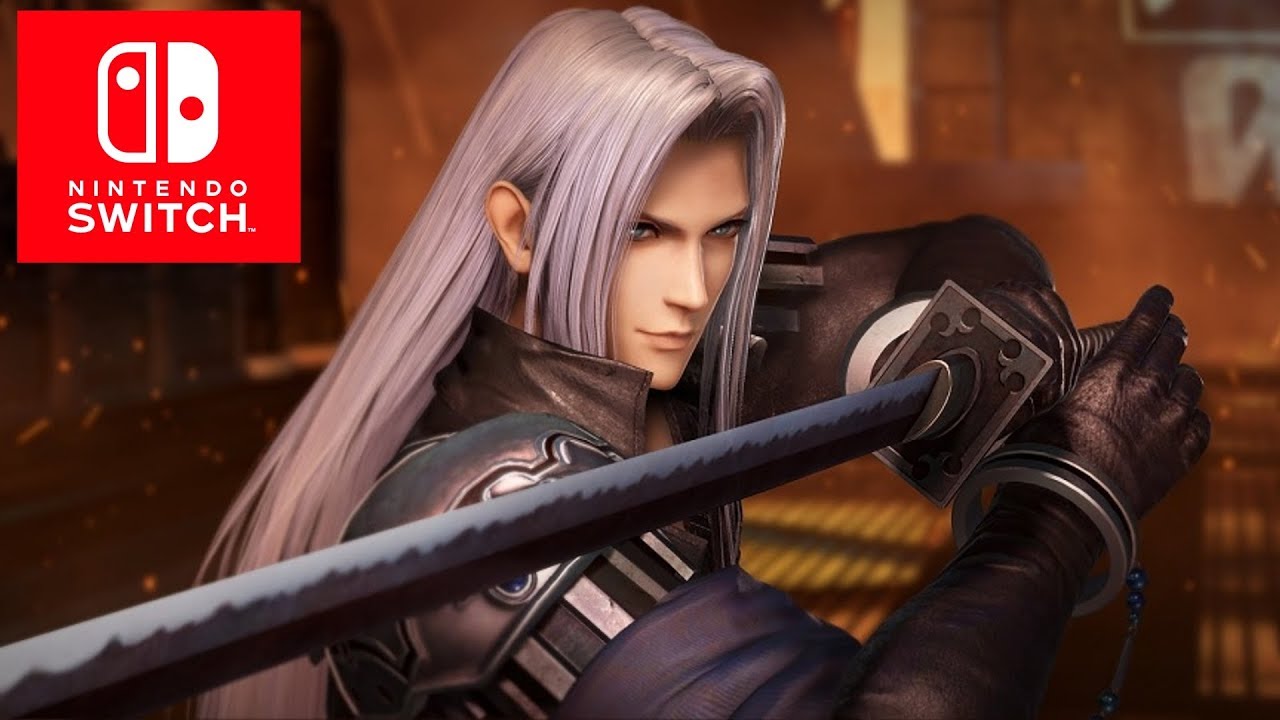 Sephiroth chegará a Super Smash Bros. Ultimate