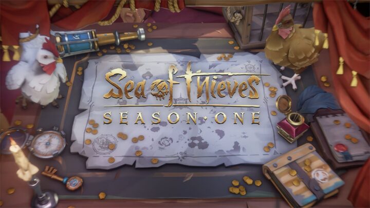 1ª Temporada de Sea of Thieves é detalhada