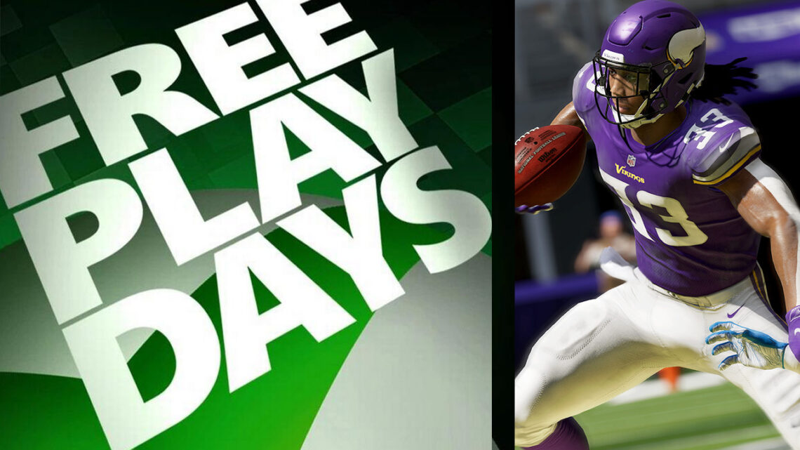 Free Play Days desta semana inclui Madden NFL 21 e mais