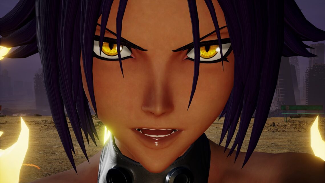 Yoruichi chega em 02 de Fevereiro a Jump Force