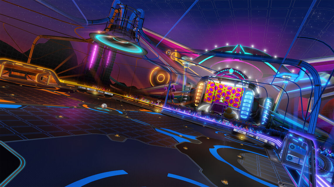 Rocket League | Mudanças na Arena Neon Fields estão a caminho