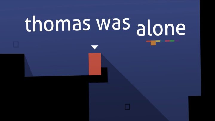 Thomas Was Alone é anunciado para Switch