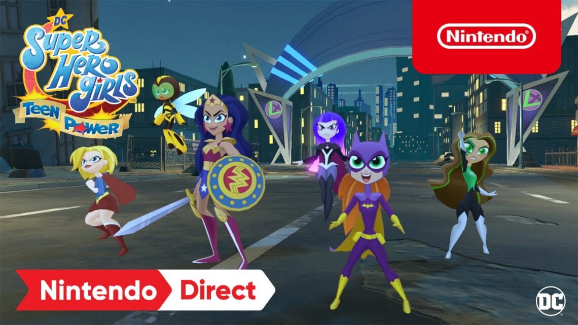 DC Super Hero Girls: Teen Power será lançado em 04 de Junho