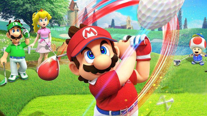 Relaxe com Mario Golf: Super Rush