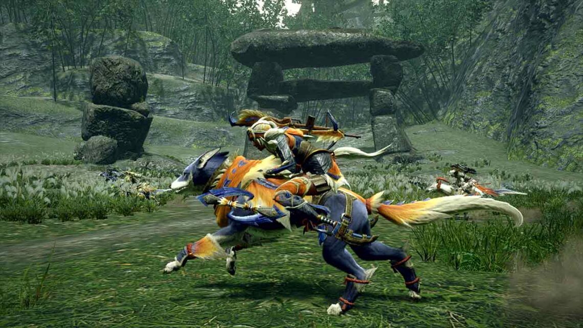 Monster Hunter Rise chega ao PC em 2022