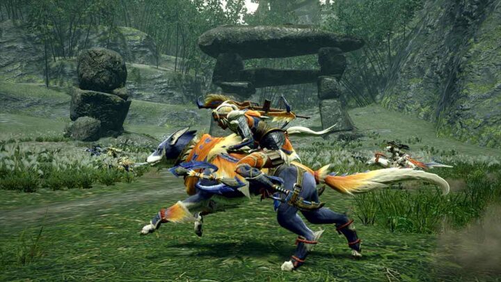 Monster Hunter Rise chega ao PC em 2022