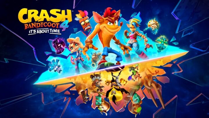 Crash Bandicoot 4: It’s About Time é anunciado para PC, PS5, Switch e Xbox Series