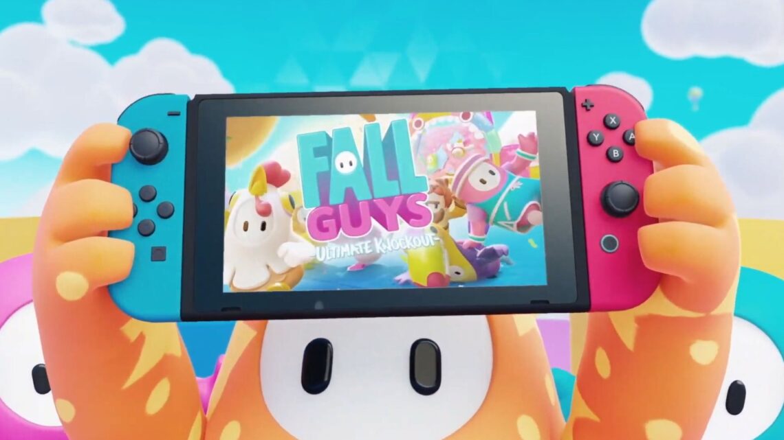 Fall Guys será lançado no Switch