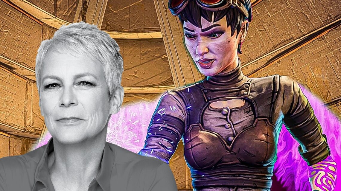 Jamie Lee Curtis está confirmada no longa Borderlands