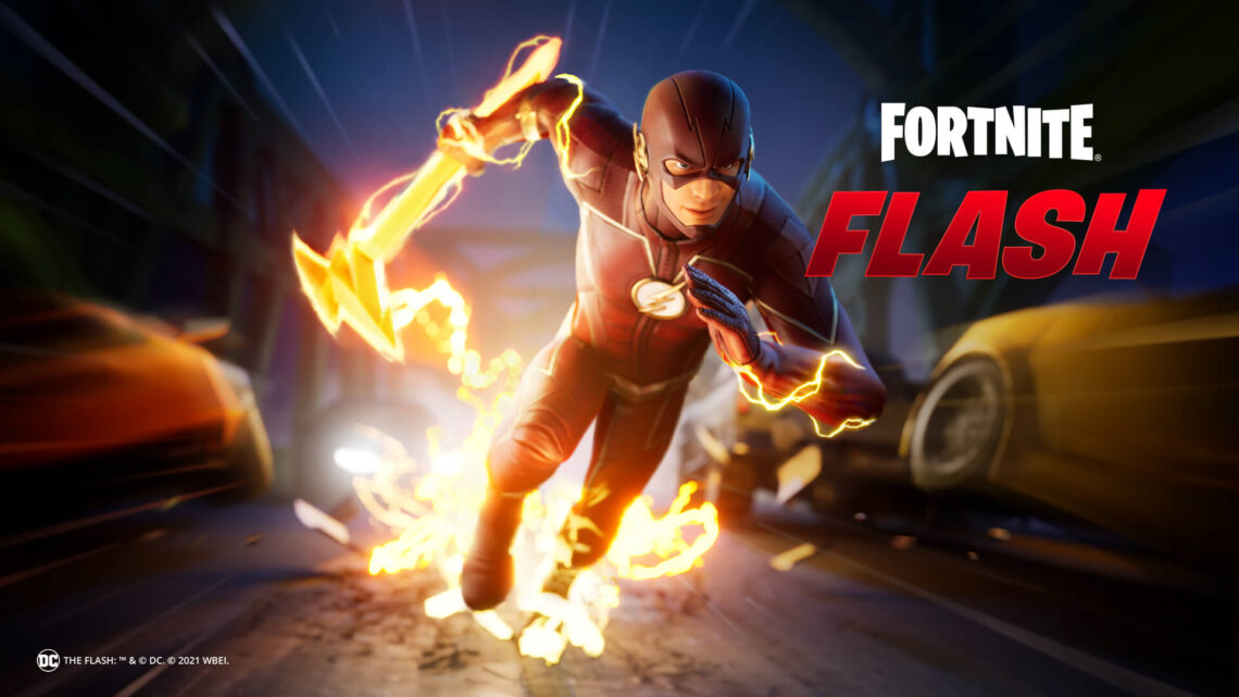 Flash acelera e chega a Fortnite