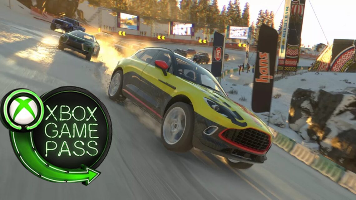 Xbox Game Pass | Sai DiRT 4, Entra DiRT 5