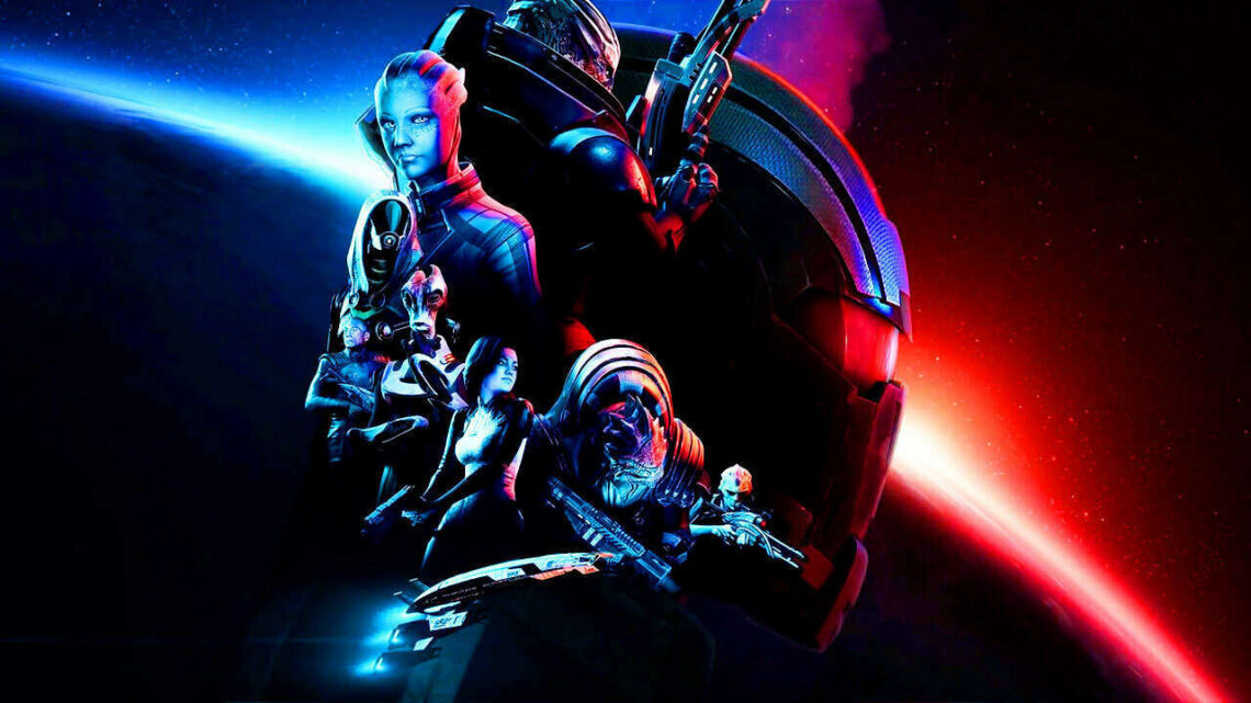 Mass Effect Legendary Edition chega em Maio