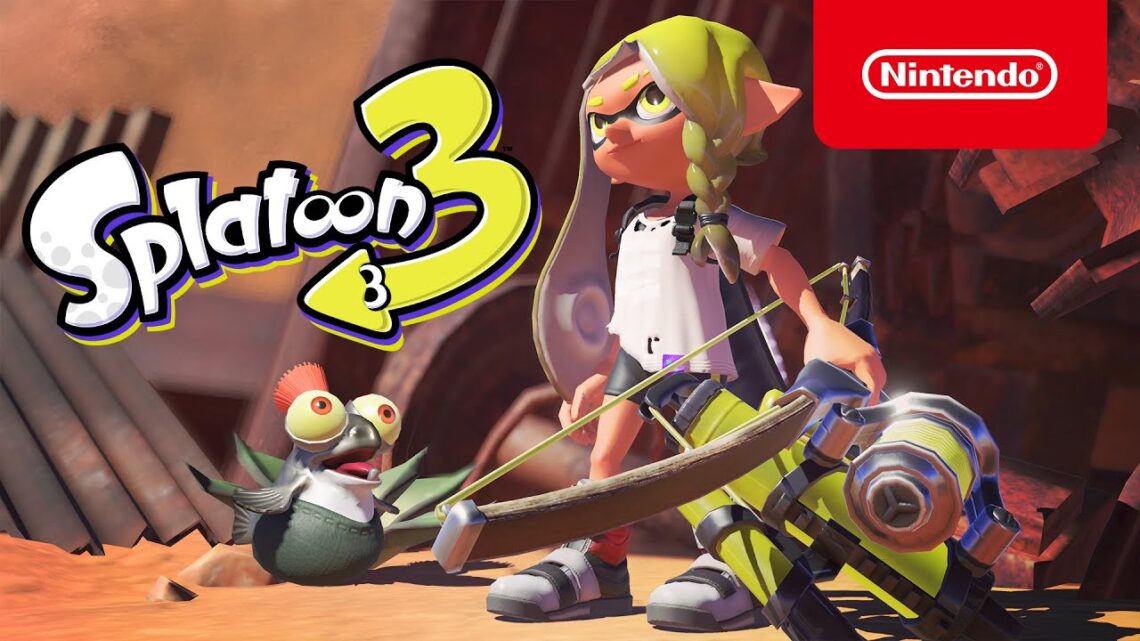 Splatoon 3 será lançado em 2022