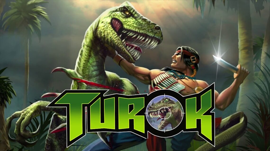 Turok é listado para PS4