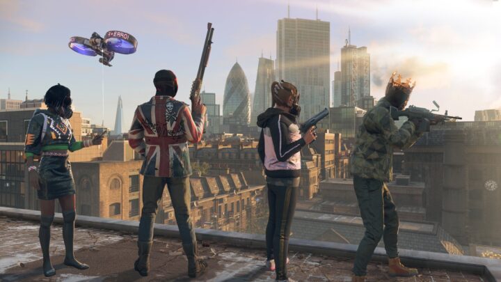 Multiplayer de Watch Dogs Legion chega em Março