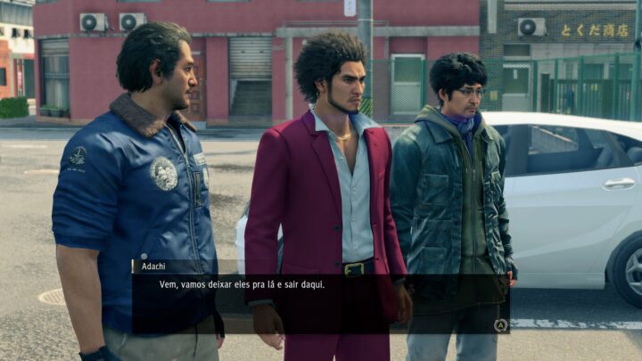 Yakuza: Like a Dragon já está localizado em PT-BR