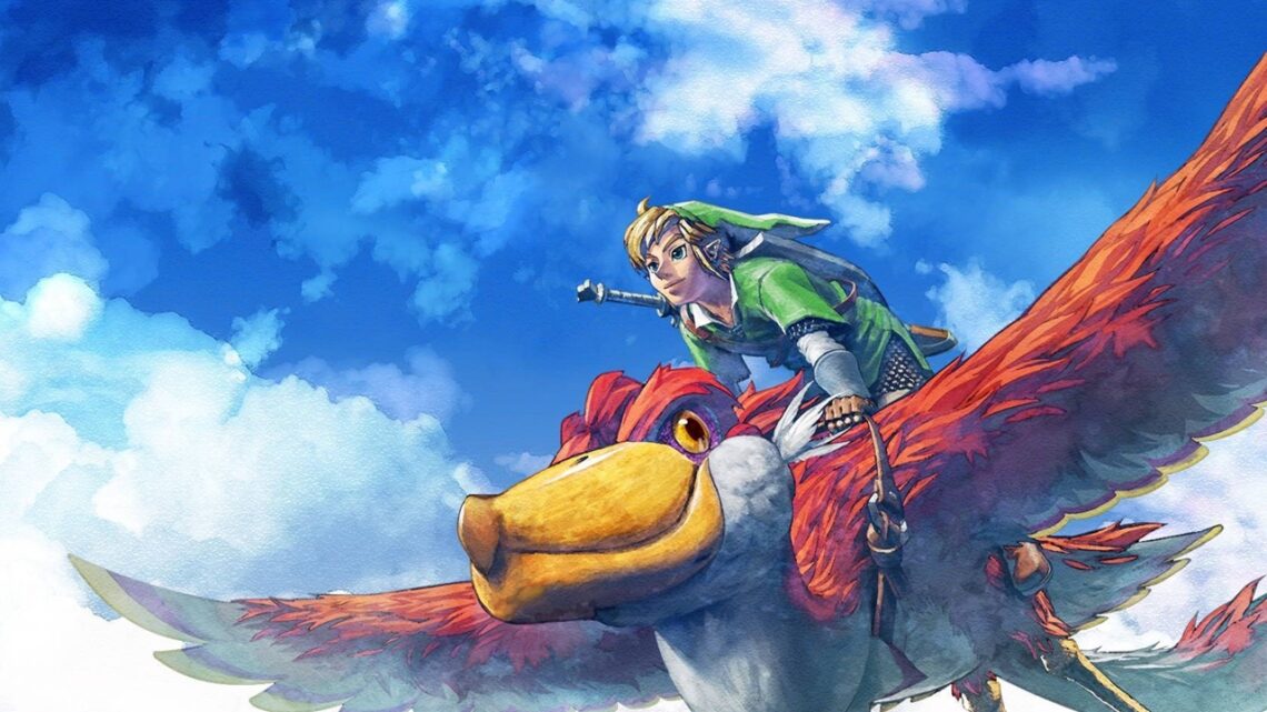 Skyward Sword HD é anunciado