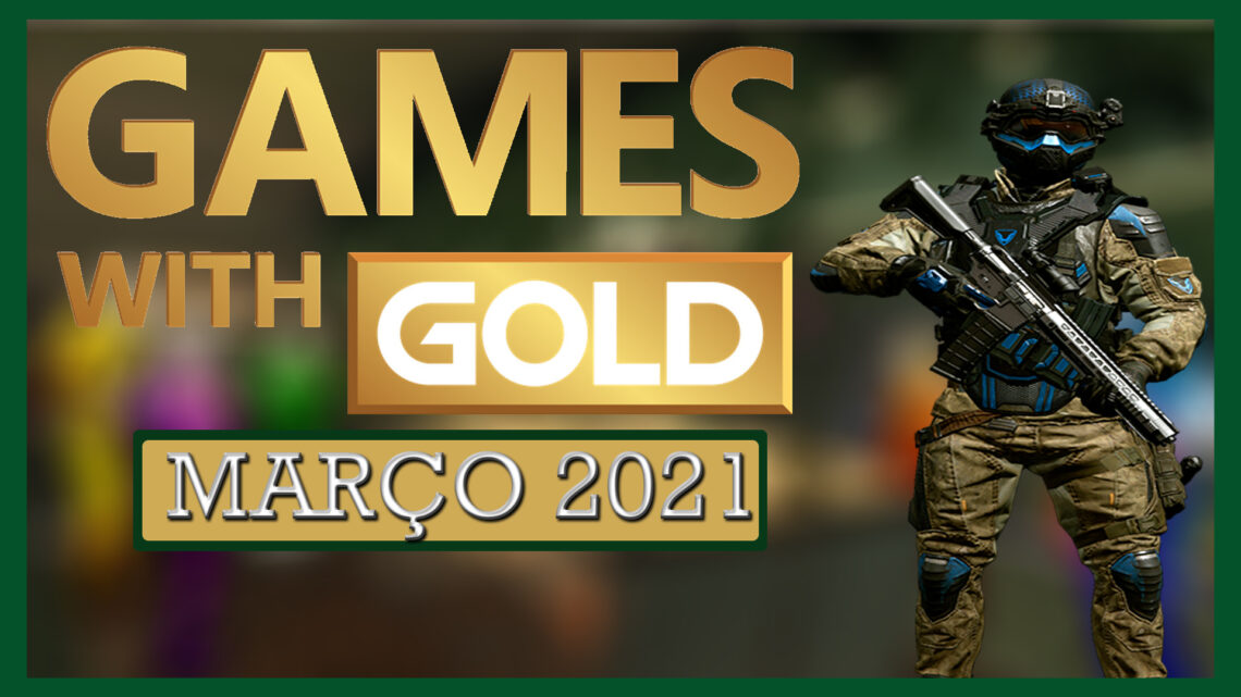 Games With Gold de Março 2021 tem foco maior no multiplayer