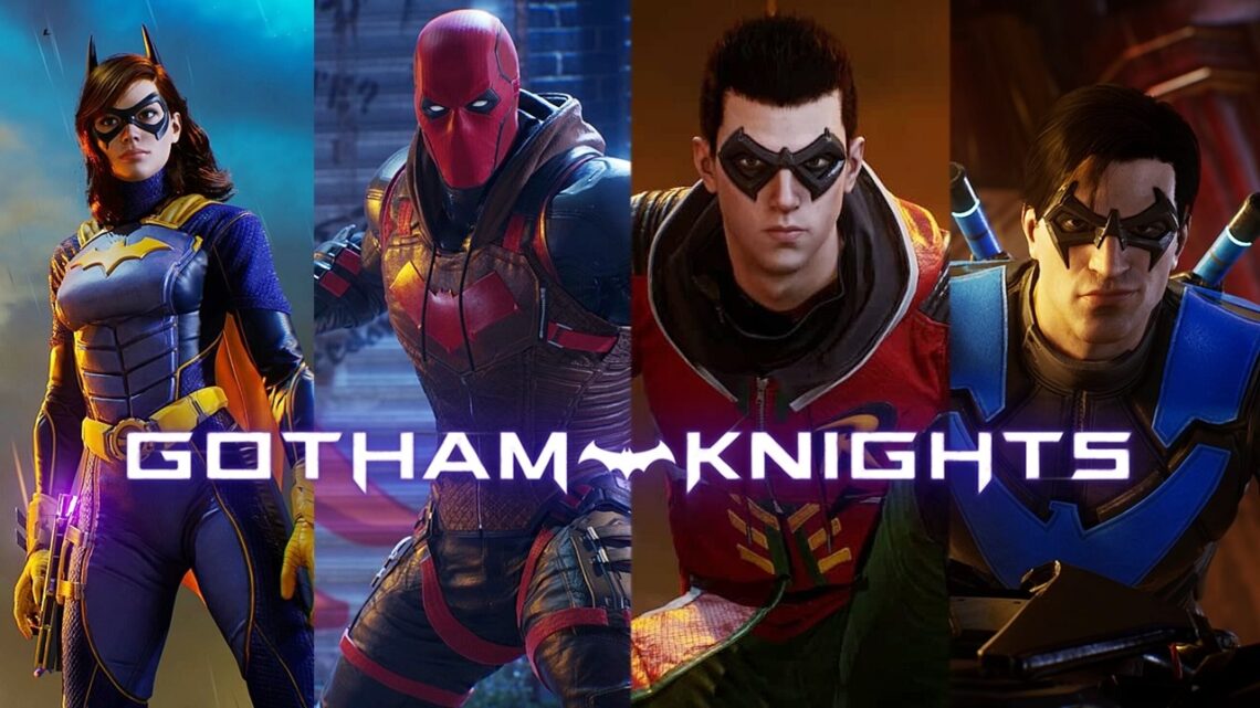 Gotham Knights é adiado para 2022