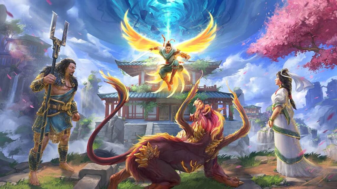 Immortals Fenyx Rising Myths of the Eastern Realm será lançado ainda em Março