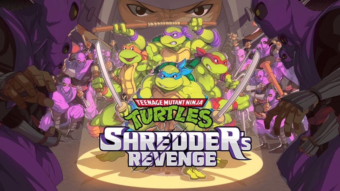 Teenage Mutant Ninja Turtles: Shredder’s Revenge é anunciado