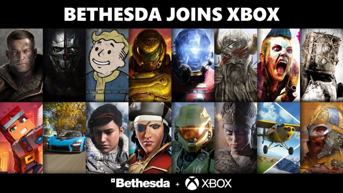 Agora é Oficial! Bethesda é da Microsoft