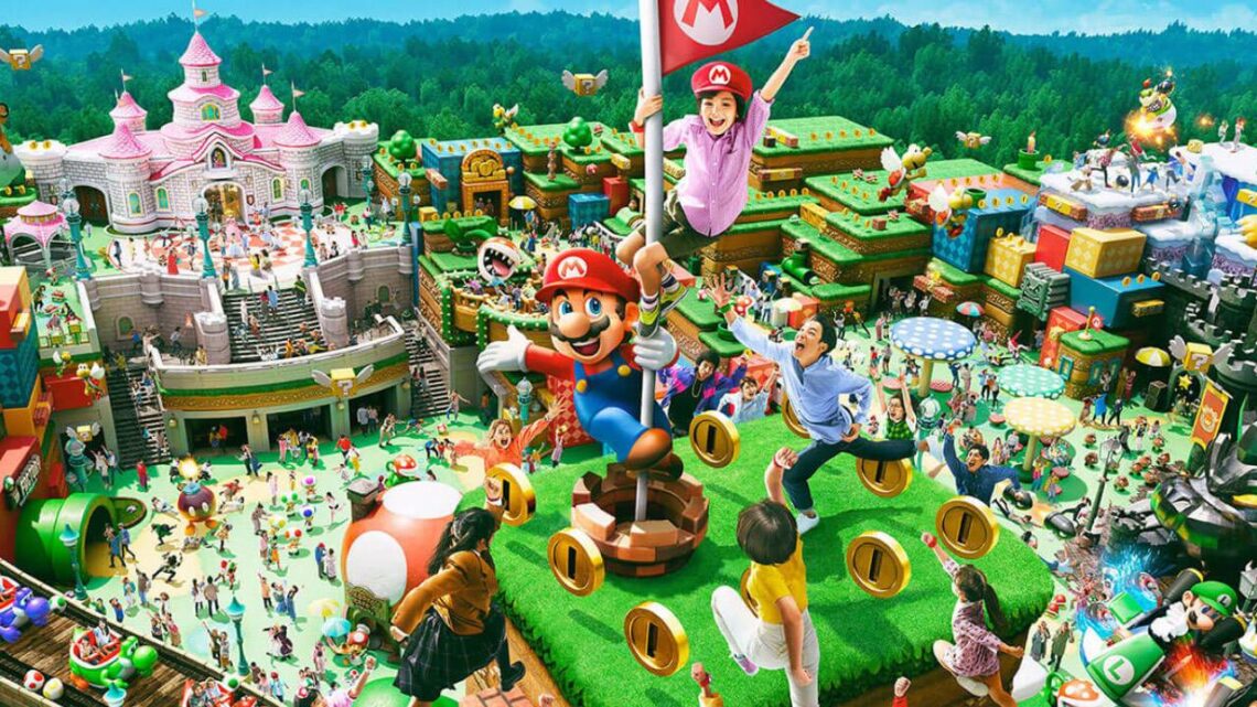 Super Nintendo World abre suas portas na próxima semana