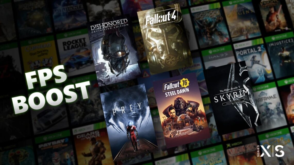 Novos jogos adicionam Xbox FPS Boost