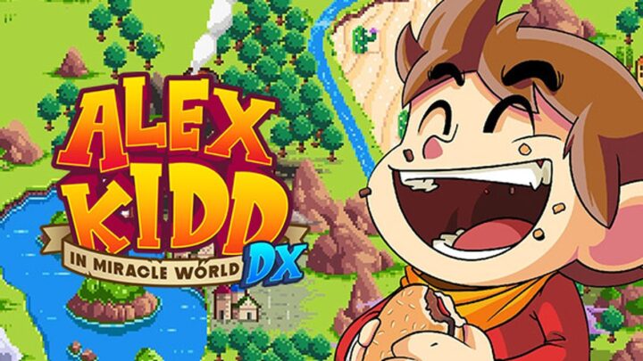 Alex Kidd in Miracle World DX será localizado em PT-BR