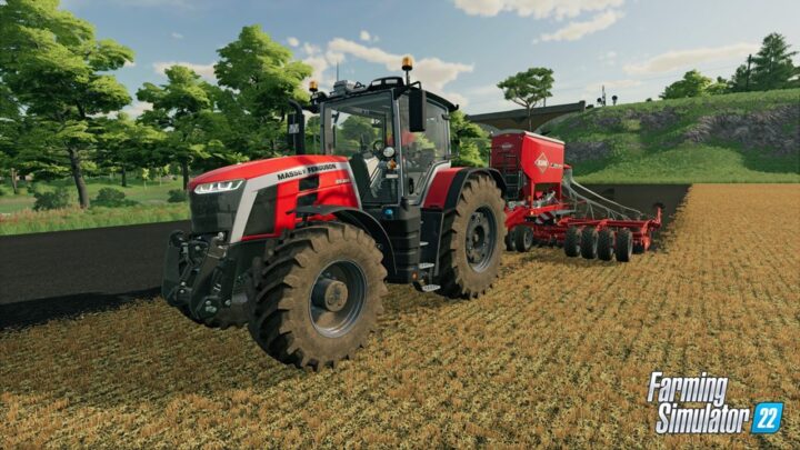 Farming Simulator 22 é anunciado
