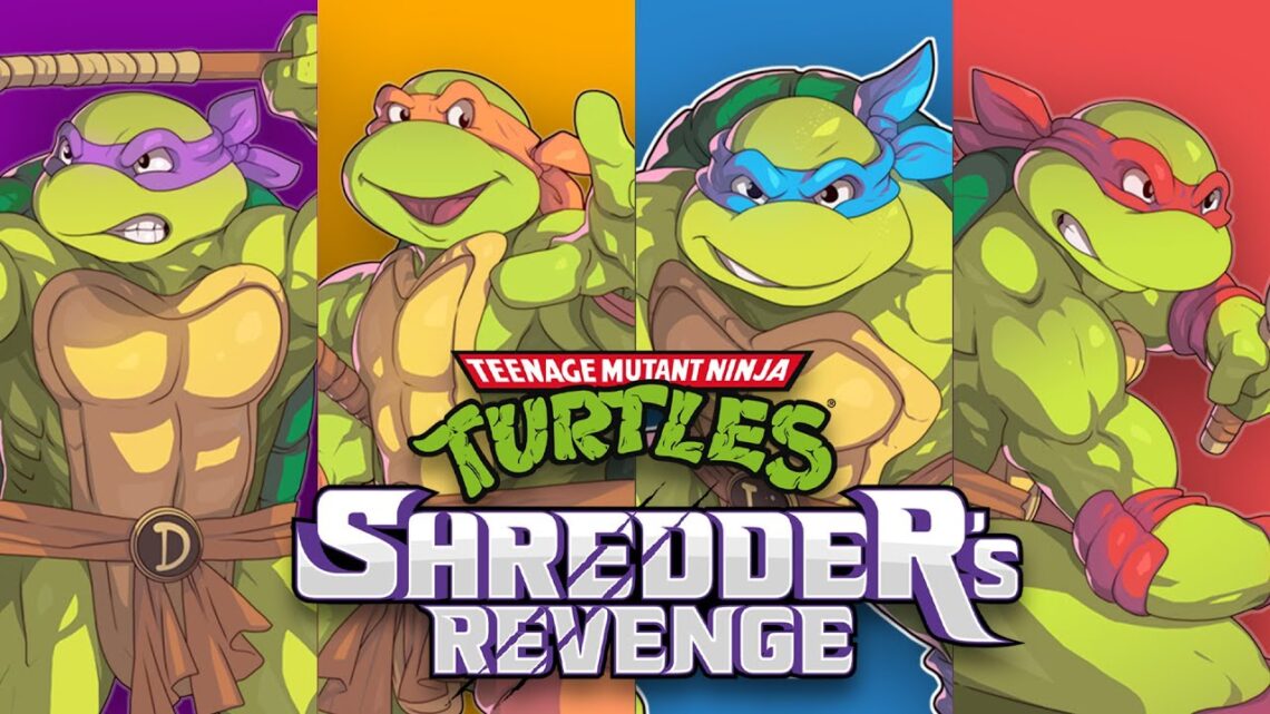 Teenage Mutant Ninja Turtles: Shredder’s Revenge é confirmado para Switch