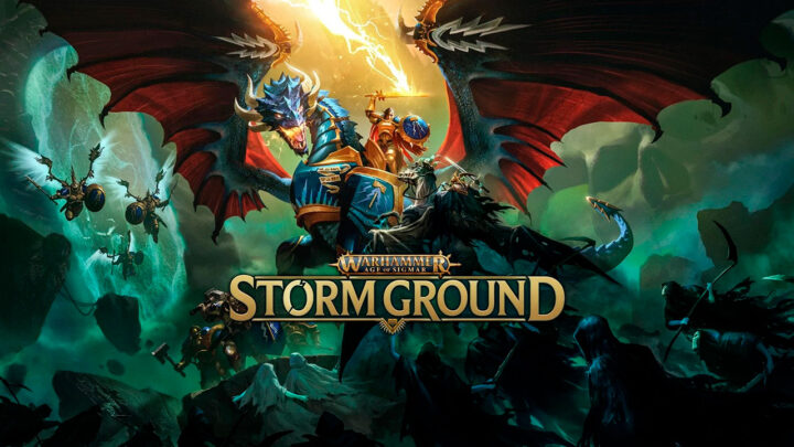 Warhammer: Age of Sigmar – Storm Ground será lançado em Maio