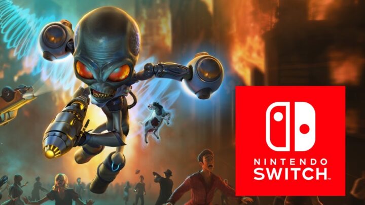 Destroy All Humans! é anunciado para Switch