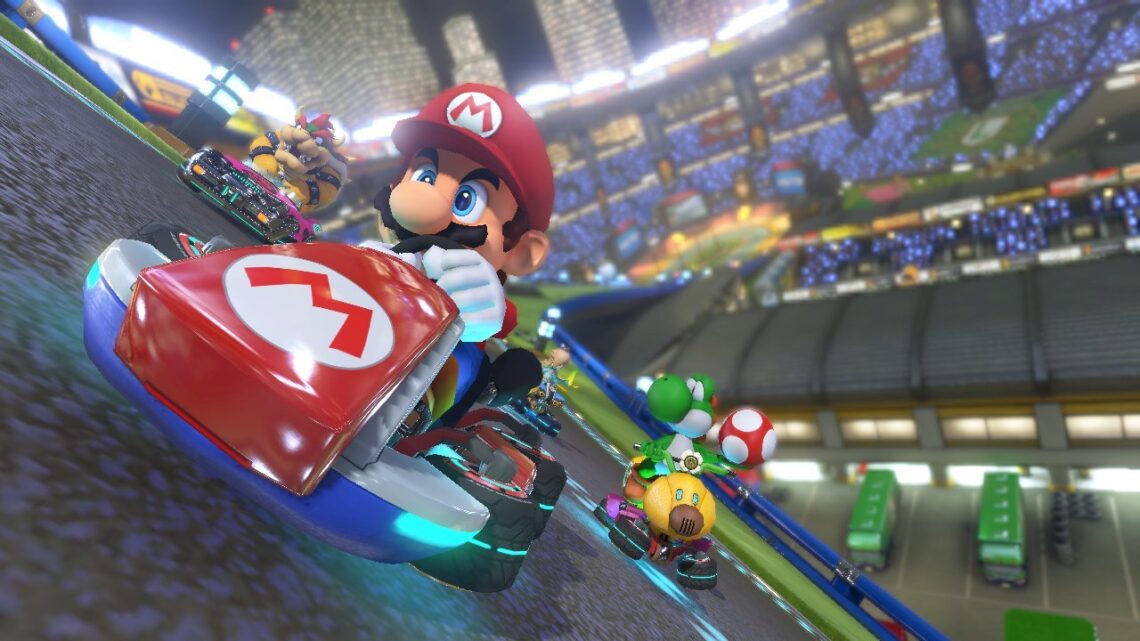 Mario Kart 8 é o jogo de corrida mais vendido da história no EUA