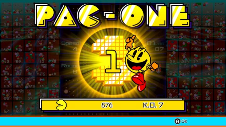 PAC-MAN 99 é anunciado para Switch