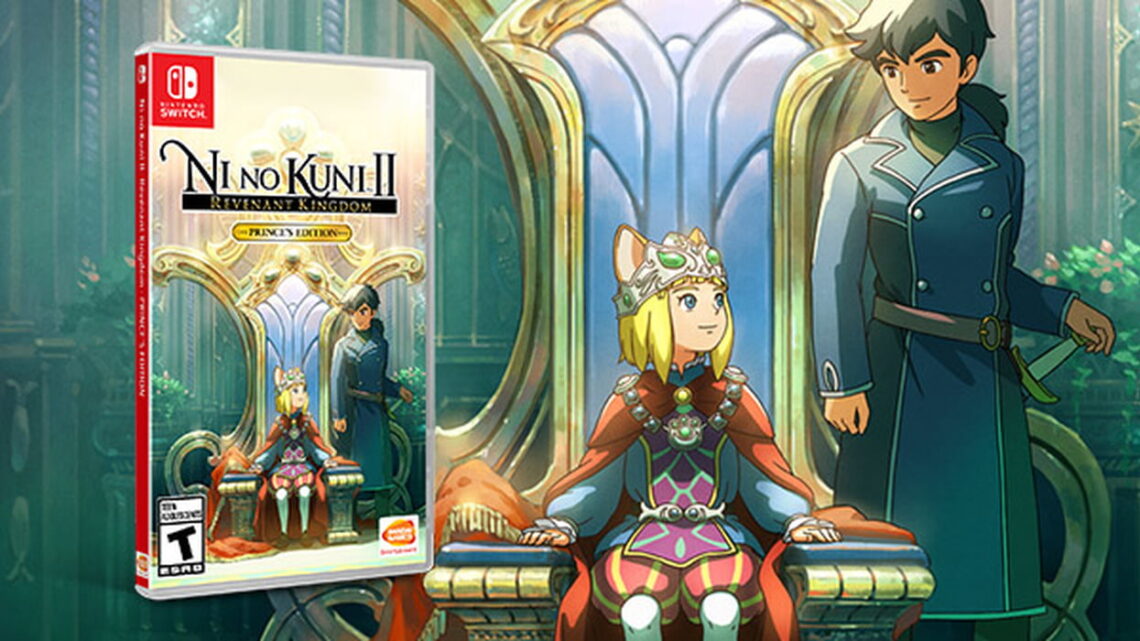 Ni no Kuni II: Revenant Kingdom Prince’s Edition é anunciado para Switch