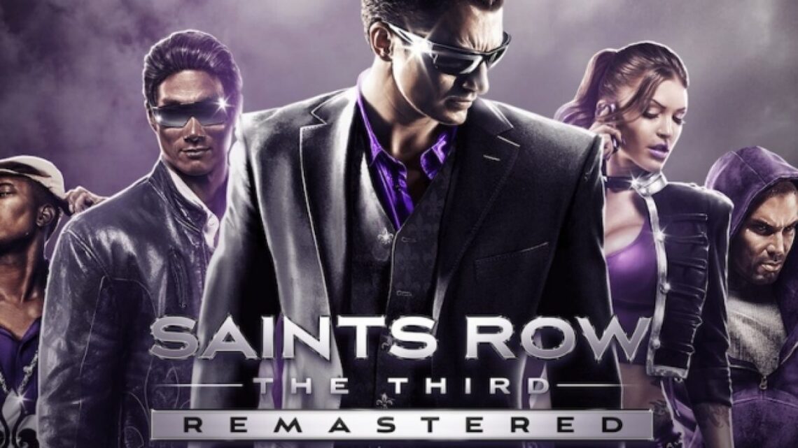 Saints Row: The Third Remastered será lançado na próxima semana na nova geração