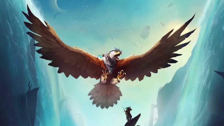 The Falconeer: Warrior Edition é anunciado para PS4/PS5 e Switch