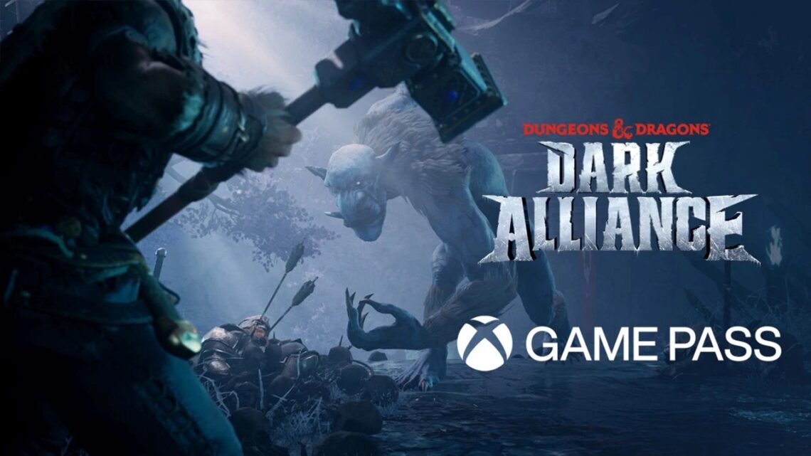 Dungeons & Dragons: Dark Alliance será lançado no Xbox Game Pass