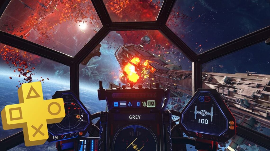 PS Plus de Junho 2021 inclui Star Wars: Squadrons